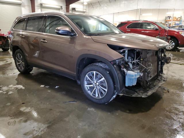 2019 TOYOTA HIGHLANDER - 5TDJZRFH7KS944826