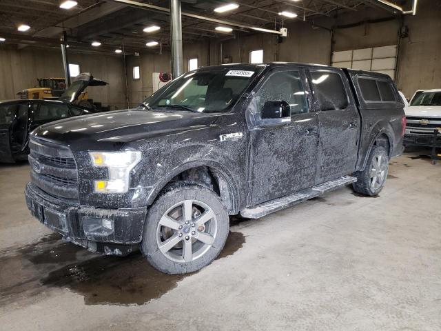 2016 FORD F150 SUPER - 1FTEW1EFXGKF83585