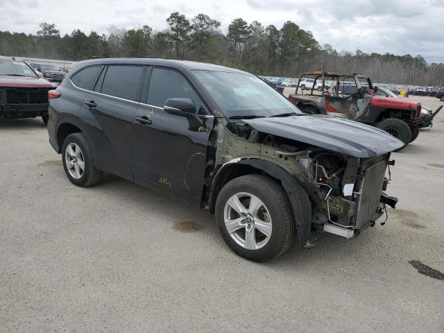 Vin: 5tdczrah2ms061719, lot: 46080845, toyota highlander l 20214