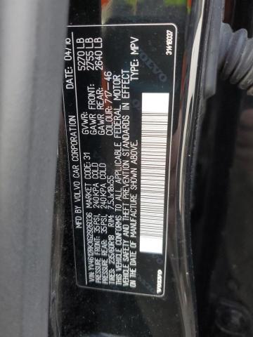 2016 VOLVO XC60 T5 PR YV4612RKXG2926036
