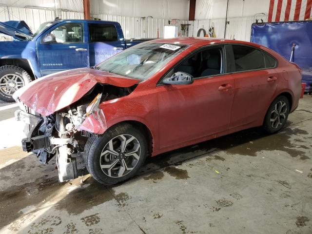 2021 KIA FORTE FE 3KPF24AD4ME329357