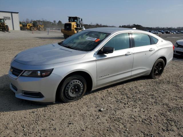 CHEVROLET IMPALA LS 2016 silver sedan 4d gas 2G11Z5SA0G9166329 photo #1