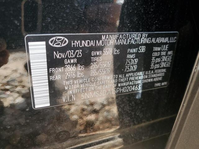 2023 HYUNDAI SANTA FE S - 5NMS3DA15PH020463