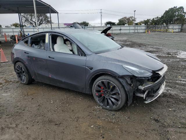 Vin: 5yjygdef8mf194674, lot: 43779535, tesla model y 20214