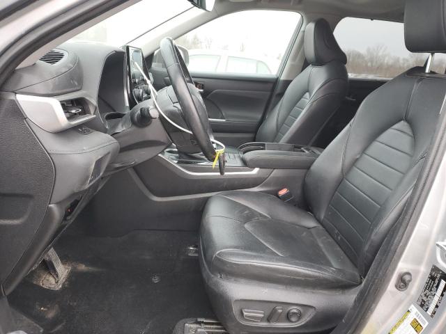 2021 TOYOTA HIGHLANDER - 5TDGBRCH4MS515617