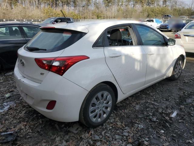 HYUNDAI ELANTRA GT 2017 white  gas KMHD35LH6HU382185 photo #4