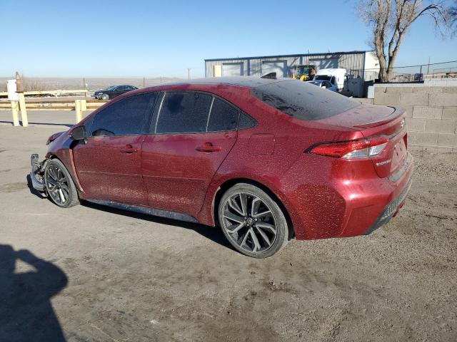 2022 TOYOTA COROLLA SE - 5YFP4MCE5NP107351