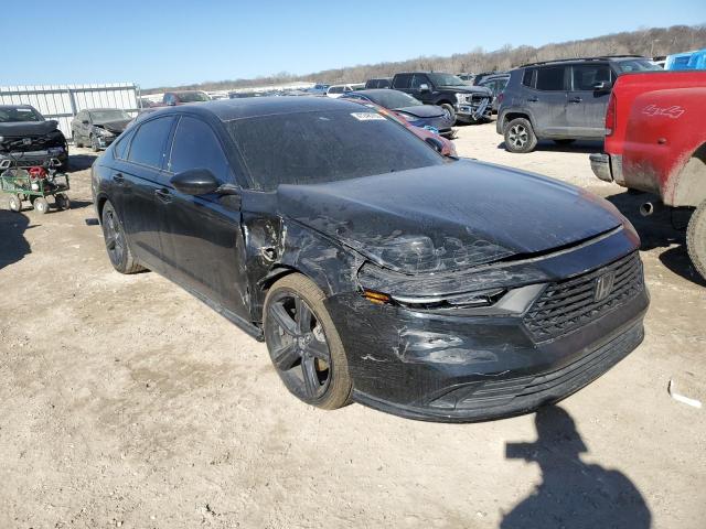 Vin: 1hgcy2f74pa019257, lot: 47248765, honda accord hybrid sport-l 20234