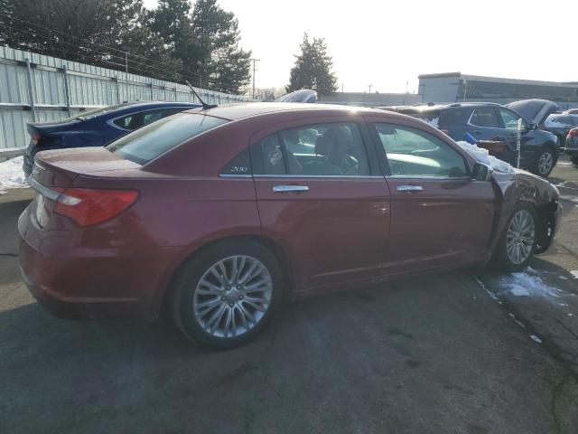 Vin: 1c3ccbcb5cn122426, lot: 45966865, chrysler 200 limited 20123