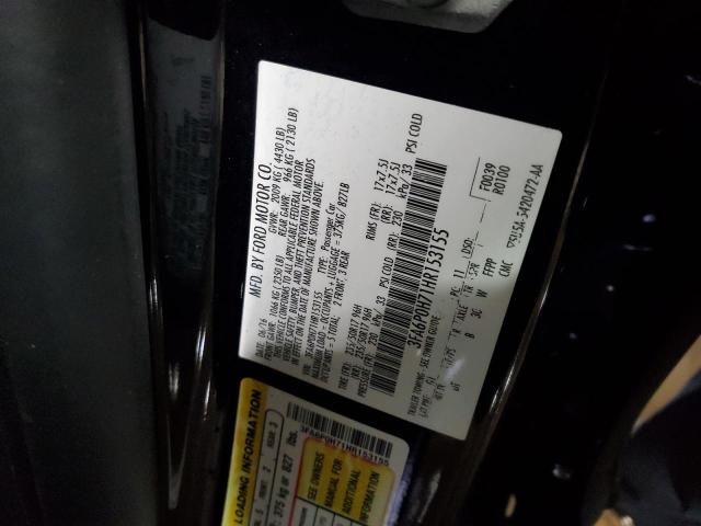 2017 FORD FUSION SE - 3FA6P0H71HR153155