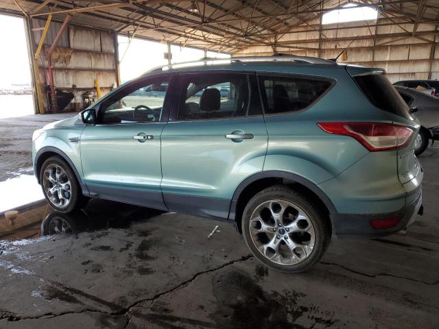 FORD ESCAPE TIT 2013 turquoise 4dr spor gas 1FMCU0J90DUA72230 photo #3