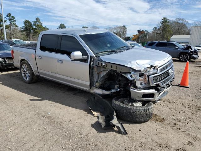2018 FORD F150 SUPER - 1FTEW1EG9JFD36860