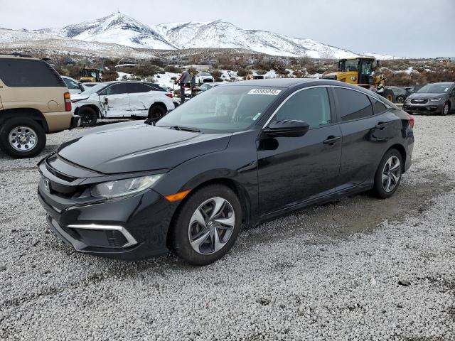 Vin: 19xfc2f61ke009602, lot: 45585045, honda civic lx 2019 img_1