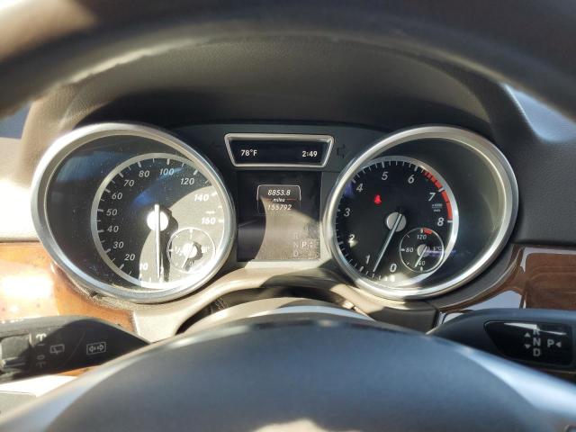 2015 MERCEDES-BENZ ML 350 4MA - 4JGDA5HB8FA581991