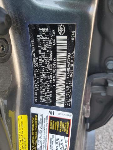 2016 TOYOTA AVALON HYB 4T1BD1EB7GU056285