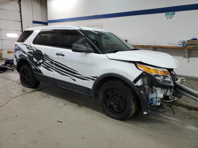 Vin: 1fm5k8ar5fgb03518, lot: 44843515, ford explorer police interceptor 20154