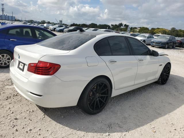 BMW 528 XI 2014 white sedan 4d gas WBA5A7C59ED615954 photo #4