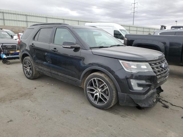 Vin: 1fm5k8gt2ggd02708, lot: 45745695, ford explorer sport 20164