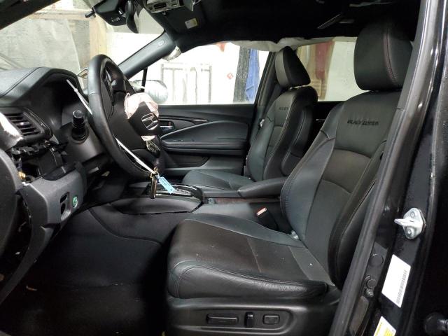 2022 HONDA PILOT BLAC - 5FNYF6H76NB078636