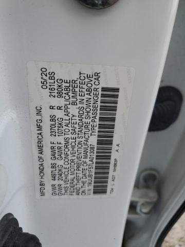 2020 ACURA TLX TECHNO - 19UUB1F57LA013087