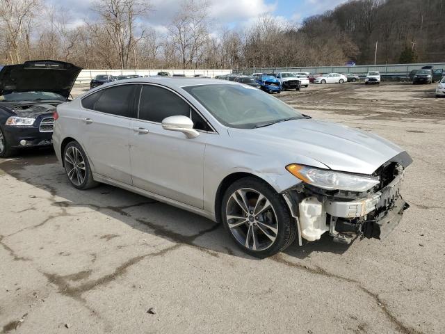 Vin: 3fa6p0k96kr260011, lot: 43755275, ford fusion titanium 20194