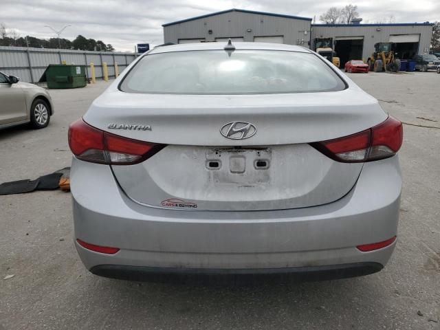 2016 HYUNDAI ELANTRA SE - 5NPDH4AE6GH750642
