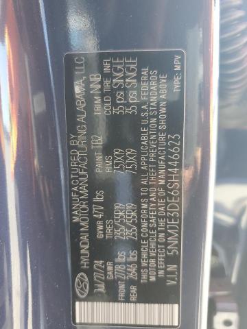 2025 HYUNDAI TUCSON LIM - 5NMJE3DE6SH446623