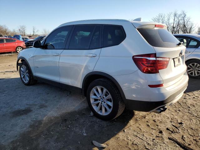2015 BMW X3 XDRIVE2 5UXWX9C56F0D62054
