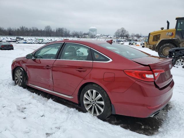 2015 HYUNDAI SONATA SPO - 5NPE34AFXFH133089