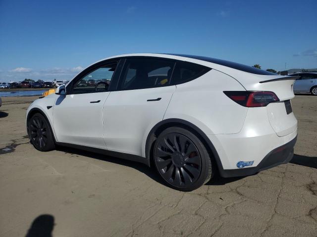Vin: 5yjygdef6mf215621, lot: 45400285, tesla model y 20212