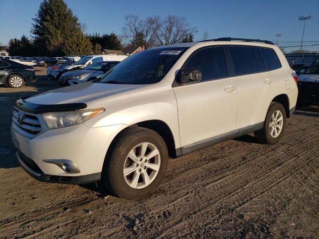 Vin: 5tdbk3eh8cs125574, lot: 44822185, toyota highlander base 2012 img_1