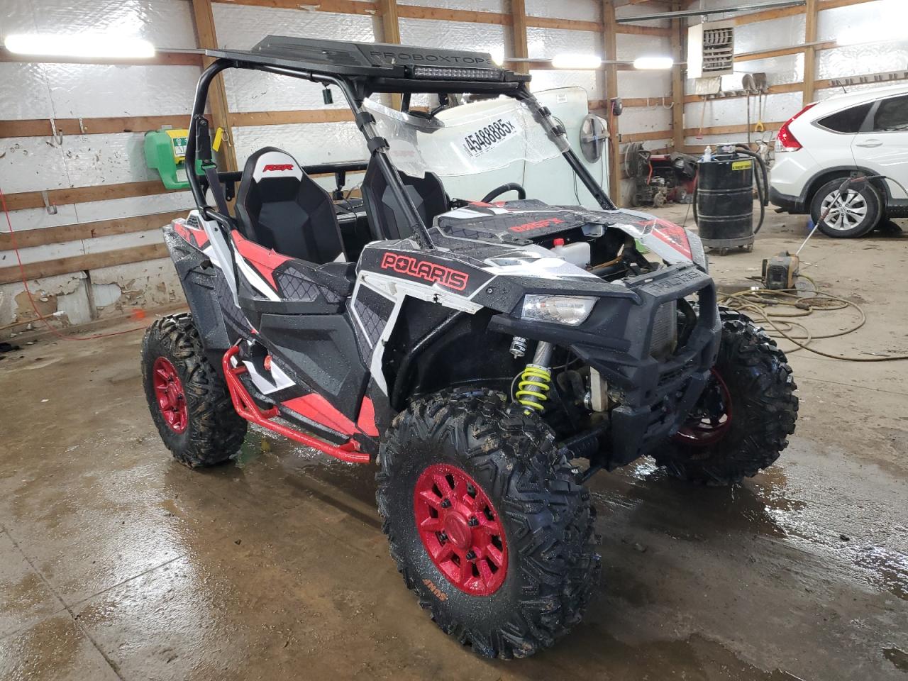 3NSVBE877JH209790 POLARIS RZR 2018