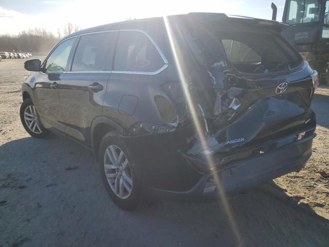 Vin: 5tdbkrfh7es062603, lot: 44604455, toyota highlander le 20142