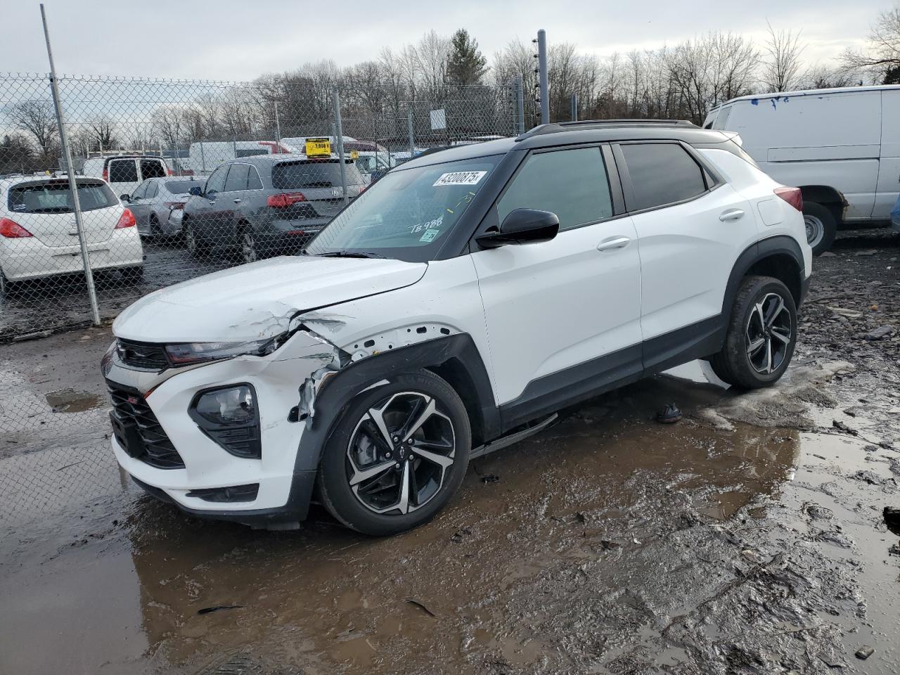  Salvage Chevrolet Trailblazer