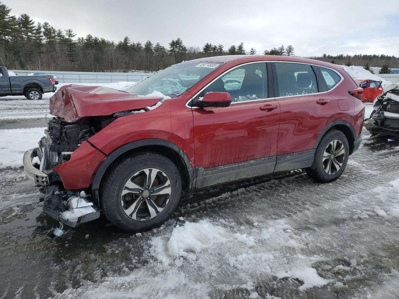 5J6RW2H7XML023822 HONDA CR-V SE 2021