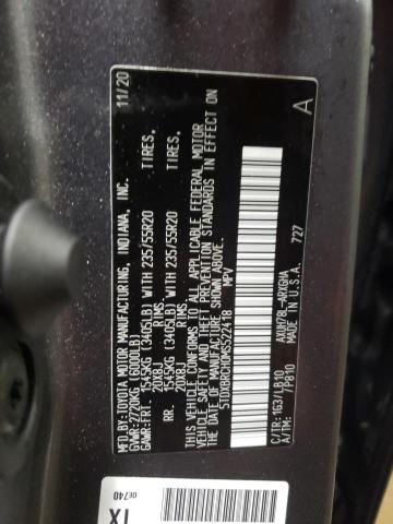 2021 TOYOTA HIGHLANDER - 5TDXBRCH0MS522418