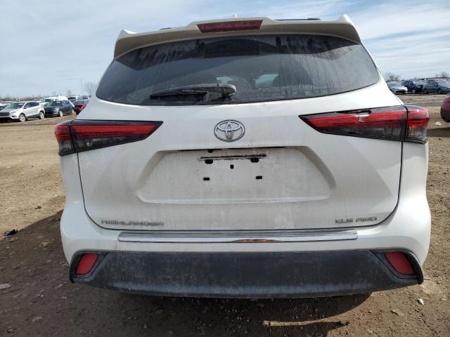 2020 TOYOTA HIGHLANDER - 5TDHZRBH8LS048346