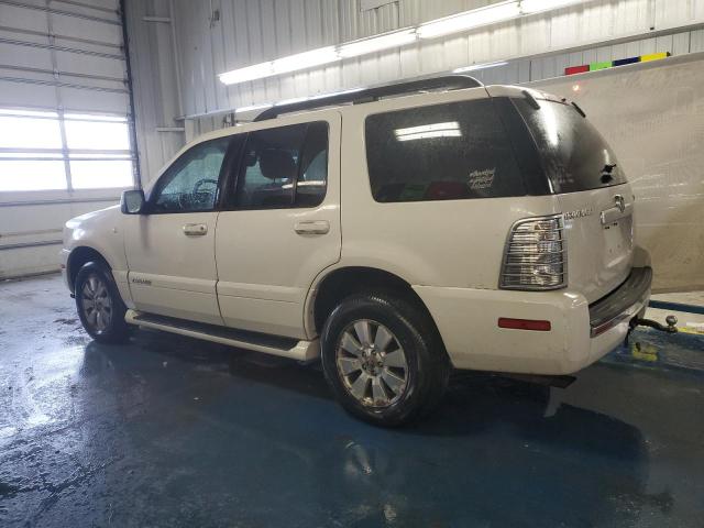 MERCURY MOUNTAINEE 2008 white  gas 4M2EU47E18UJ15417 photo #3