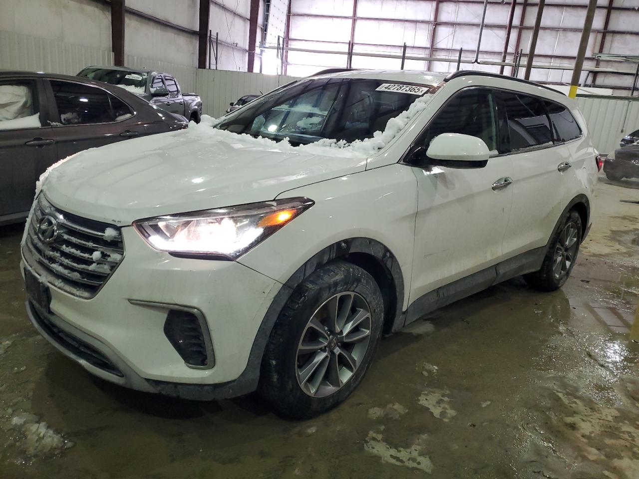 KM8SM4HF9HU221710 HYUNDAI SANTA FE S 2017