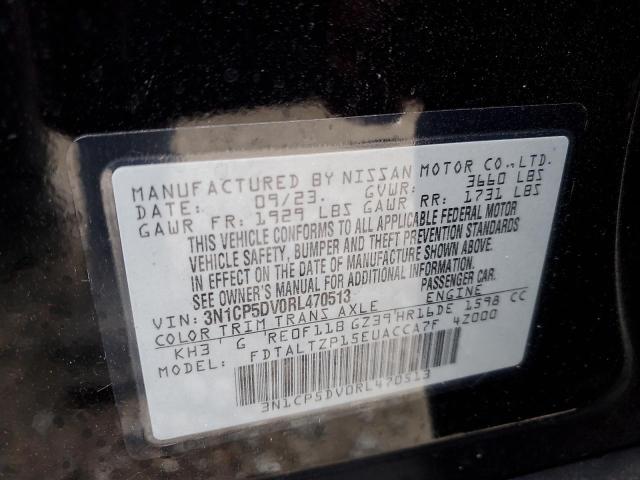 2024 NISSAN KICKS SR - 3N1CP5DV0RL470513