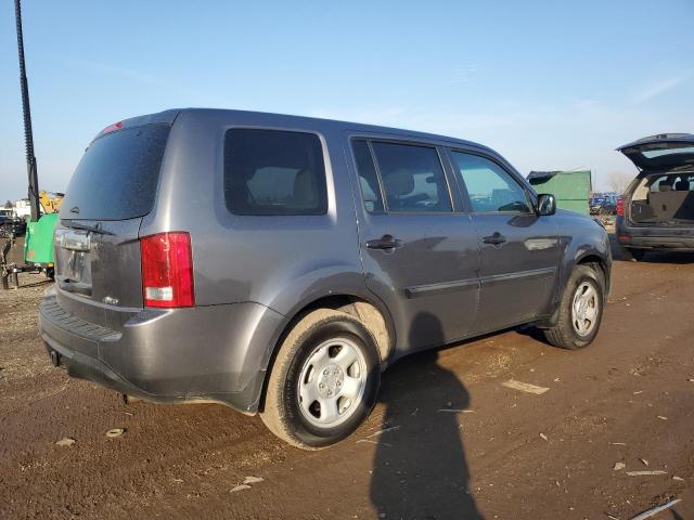 Vin: 5fnyf4h21eb012004, lot: 46922495, honda pilot lx 20143