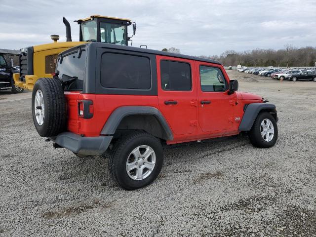 Vin: 1c4hjxdn4mw625647, lot: 44941615, jeep wrangler sport 20213