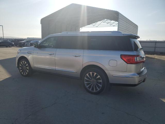 LINCOLN NAVIGATOR 2018 silver  gas 5LMJJ3HTXJEL03141 photo #3