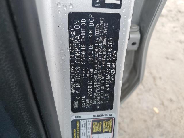 2017 KIA RIO LX - KNADM4A34H6006086