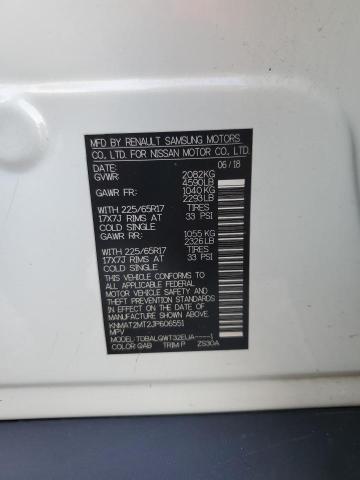 2018 NISSAN ROGUE S - KNMAT2MT2JP606551
