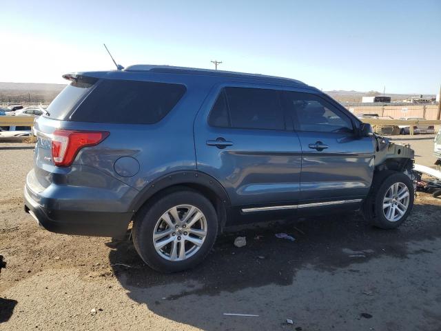 Vin: 1fm5k8d81jgc41410, lot: 47227245, ford explorer xlt 20183
