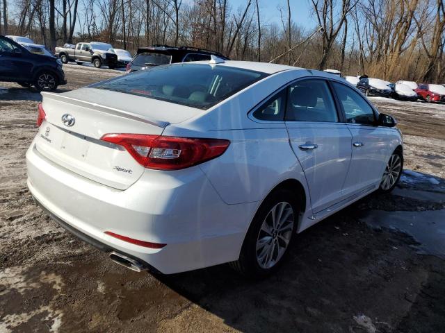Vin: 5npe34af4hh447159, lot: 43516385, hyundai sonata sport 20173