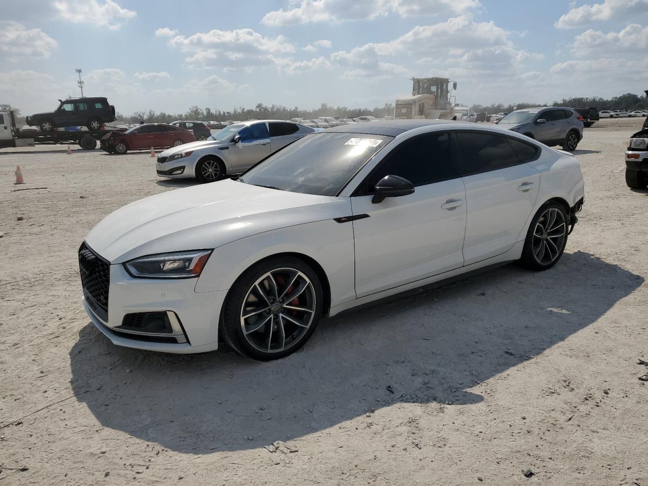  Salvage Audi S5