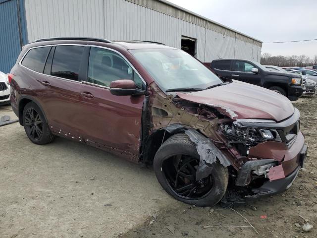 2022 HONDA PILOT SE 5FNYF6H2XNB027337