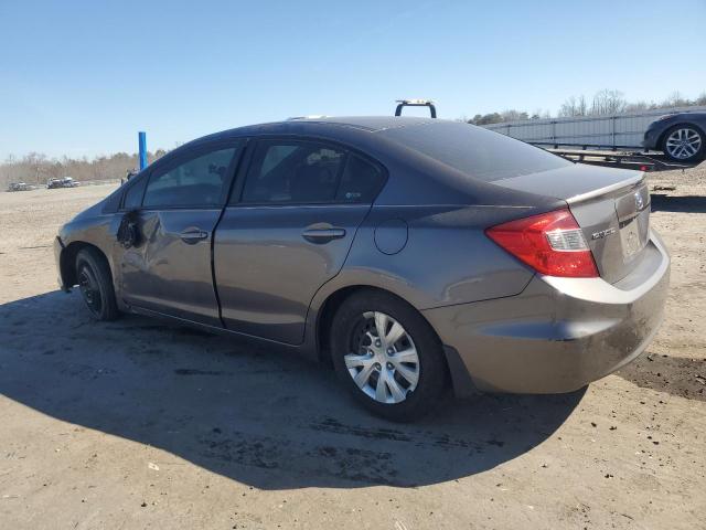 Vin: 19xfb2f55ce347676, lot: 46048545, honda civic lx 20122